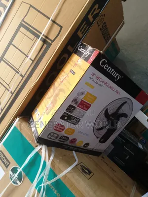 Century 18 Inches Indoor Rechargeable Wall Fan