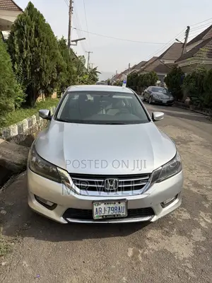 Honda Accord 2013 Silver