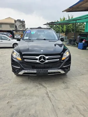 Mercedes-Benz GLE-Class GLE 350d 4MATIC 2016 Black