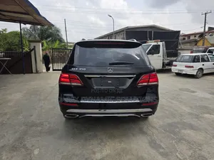 Mercedes-Benz GLE-Class GLE 350d 4MATIC 2016 Black