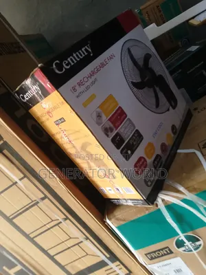 Century 18 Rechargeable Wall Fan