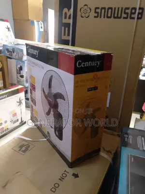 Century 18 Inches Wall Fan With Battery Support