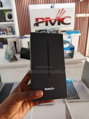 New Samsung Galaxy Note 10 Plus 512 GB Blue