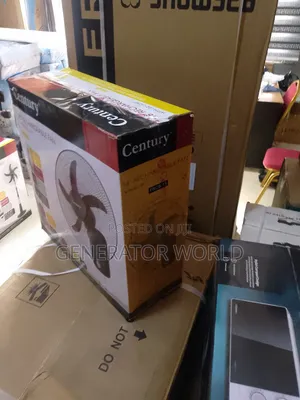 Century 18 Rechargeable Wall Fan for Daily Use