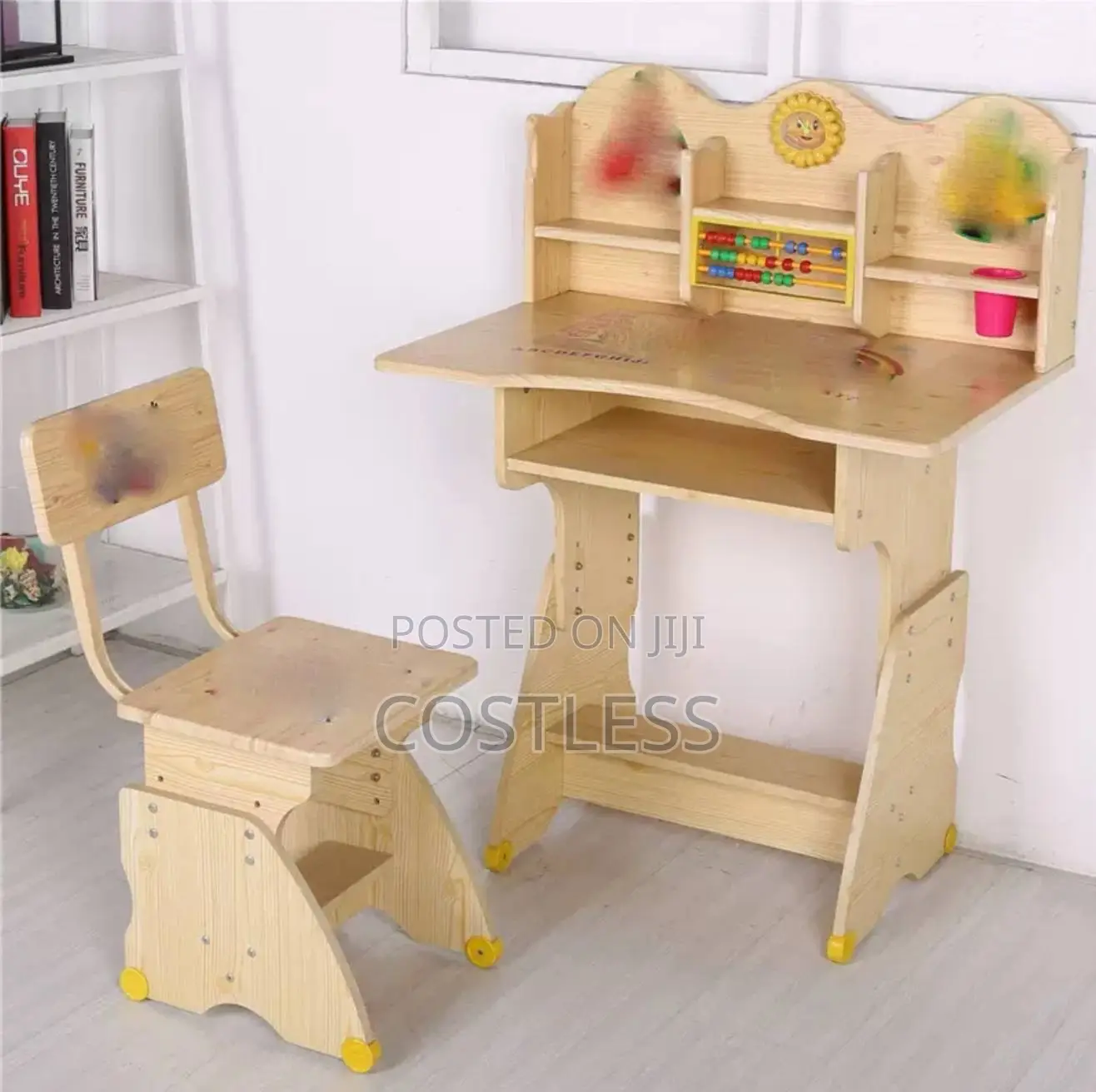 Executive Adjustable Kids Study Table Desk