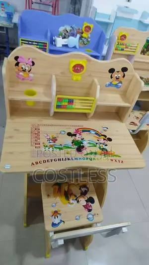 Executive Adjustable Kids Study Table Desk