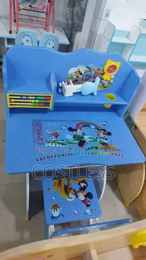 Executive Adjustable Kids Study Table Desk