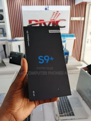 New Samsung Galaxy S9 Plus 64 GB Black