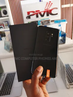 New Samsung Galaxy S9 Plus 64 GB Black