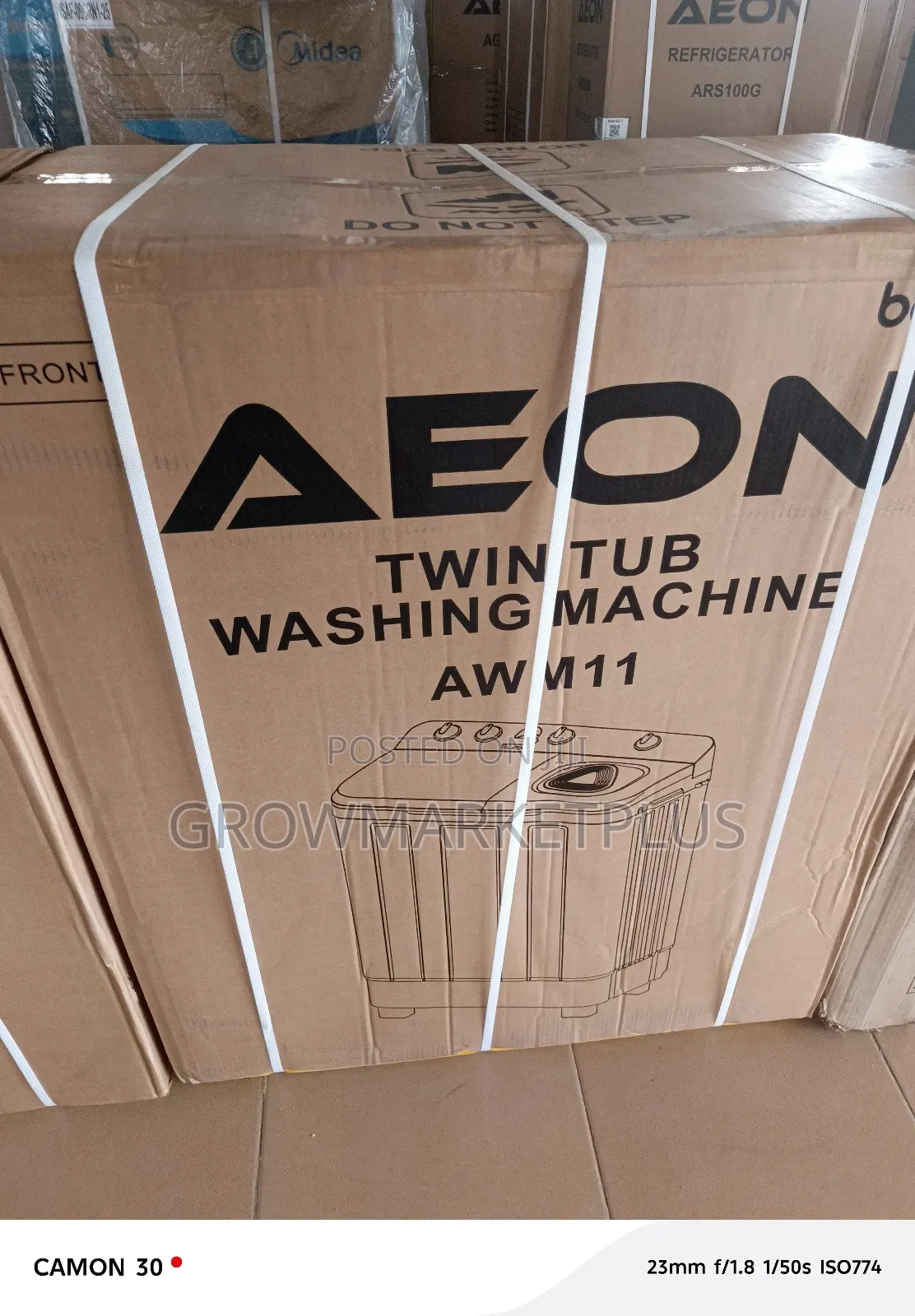 Aeon Twintub 11kg Washing Machine