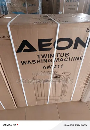 Aeon Twintub 11kg Washing Machine