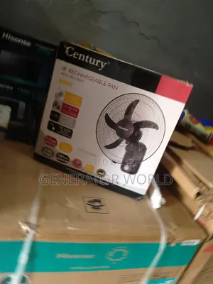 Century 18 Long Lasting Rechargeable Wall Fan for Shops