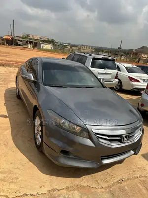 Honda Accord Coupe 2.4 EX 2009 Gray