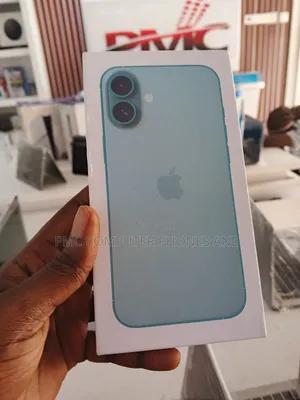 New Apple iPhone 16 128 GB Green