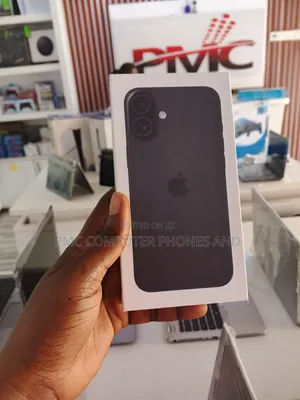 New Apple iPhone 16 128 GB Black