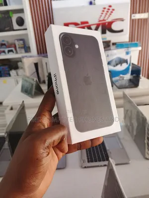 New Apple iPhone 16 128 GB Black