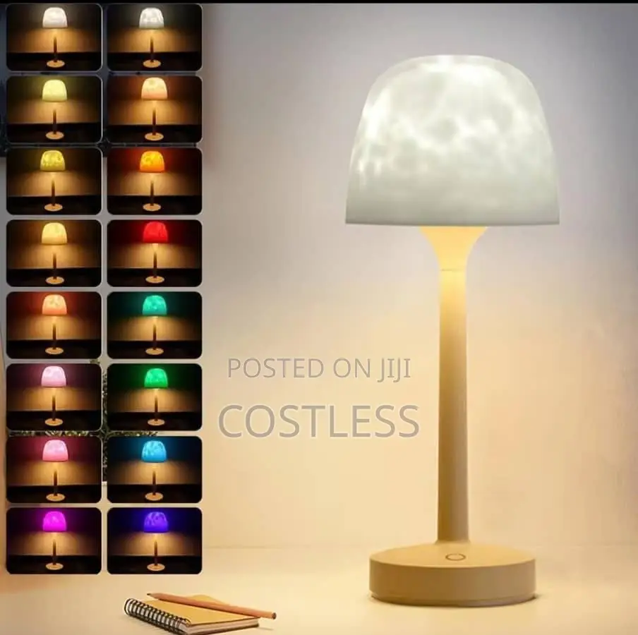 Rechargeable Bedside Lamp Remote Controlled