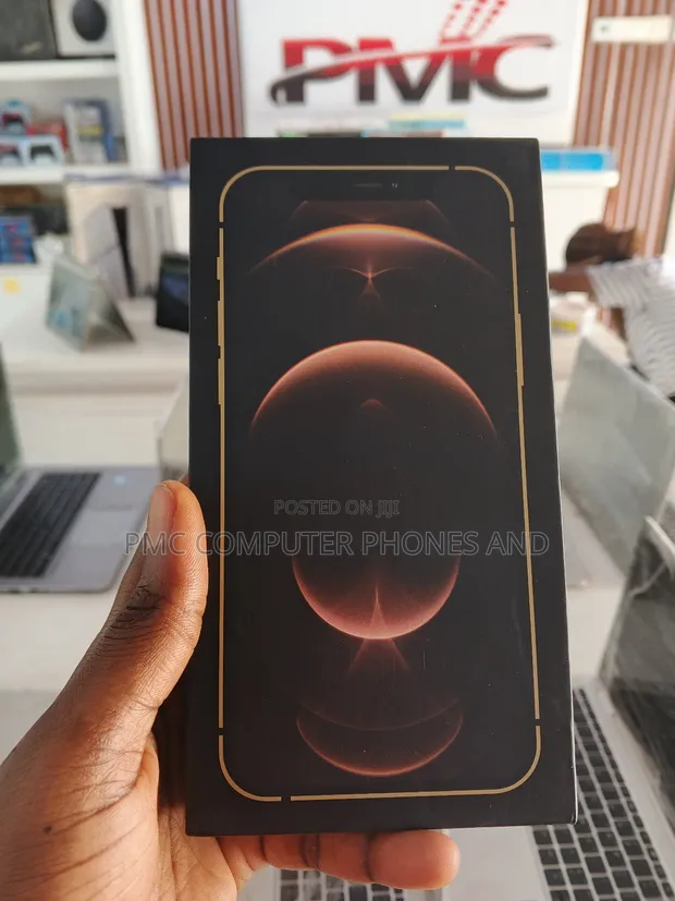 Iphone 12 Pro Max Gold Box New Apple IPhone 12 Pro Max 128 GB Gold For