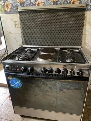 Royalty 6 Burner Cooker Oven