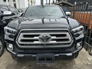 Toyota Tacoma Limited V6 4x4 Double Cab 127.4 in. WB 2020 Black