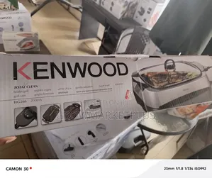 Kenwood Health Grill- Hg266