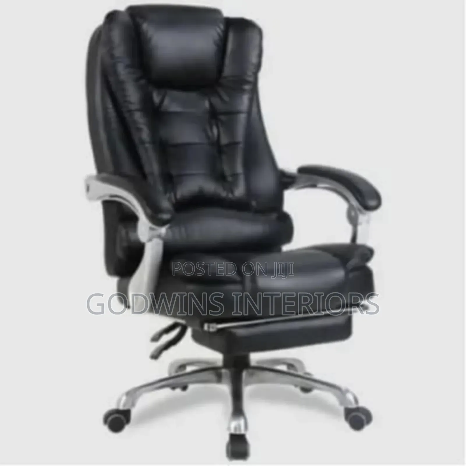 Executive Massage Recline Chair With Footrest