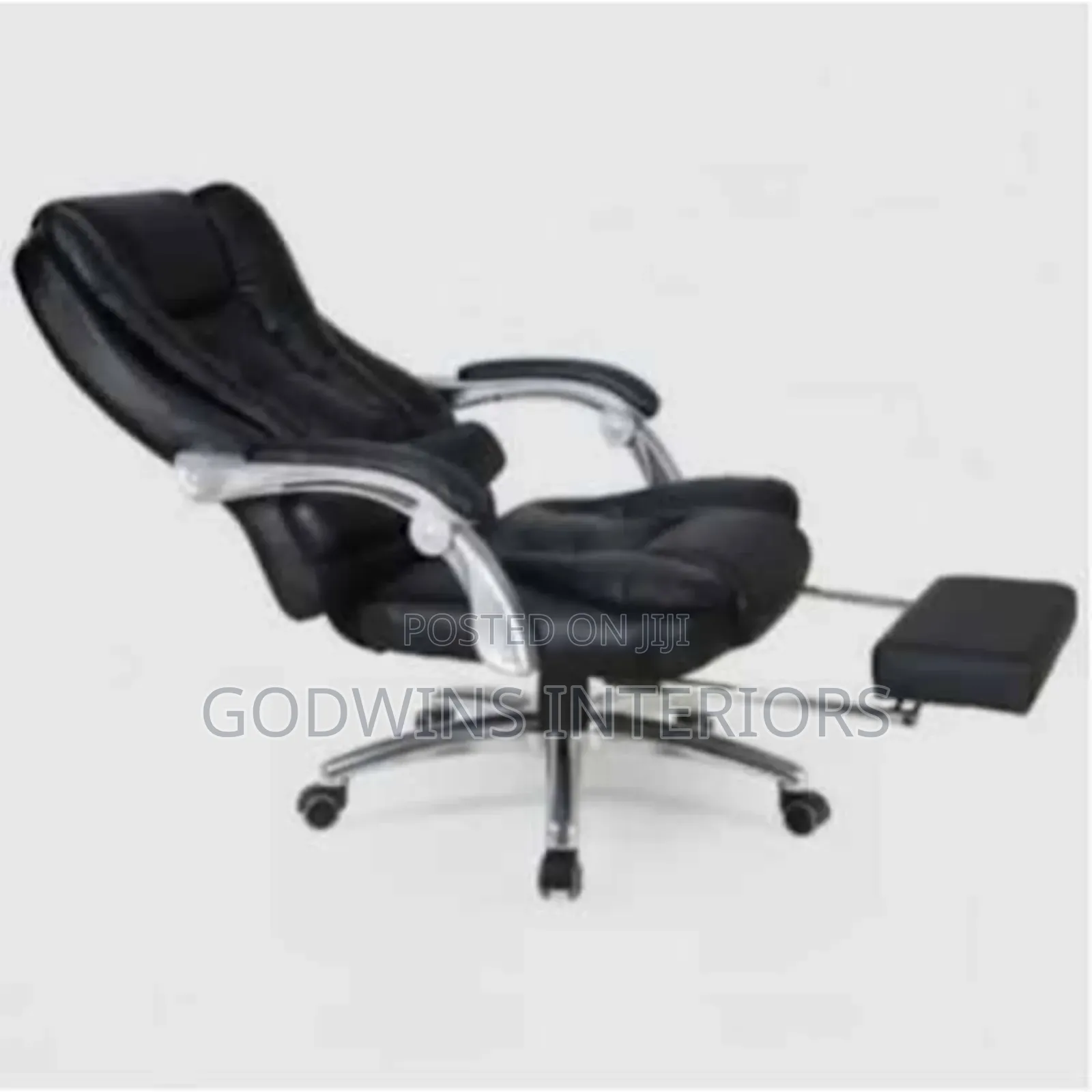 Executive Massage Recline Chair With Footrest
