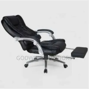 Executive Massage Recline Chair With Footrest