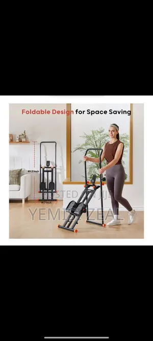 Fordable Stair Climber