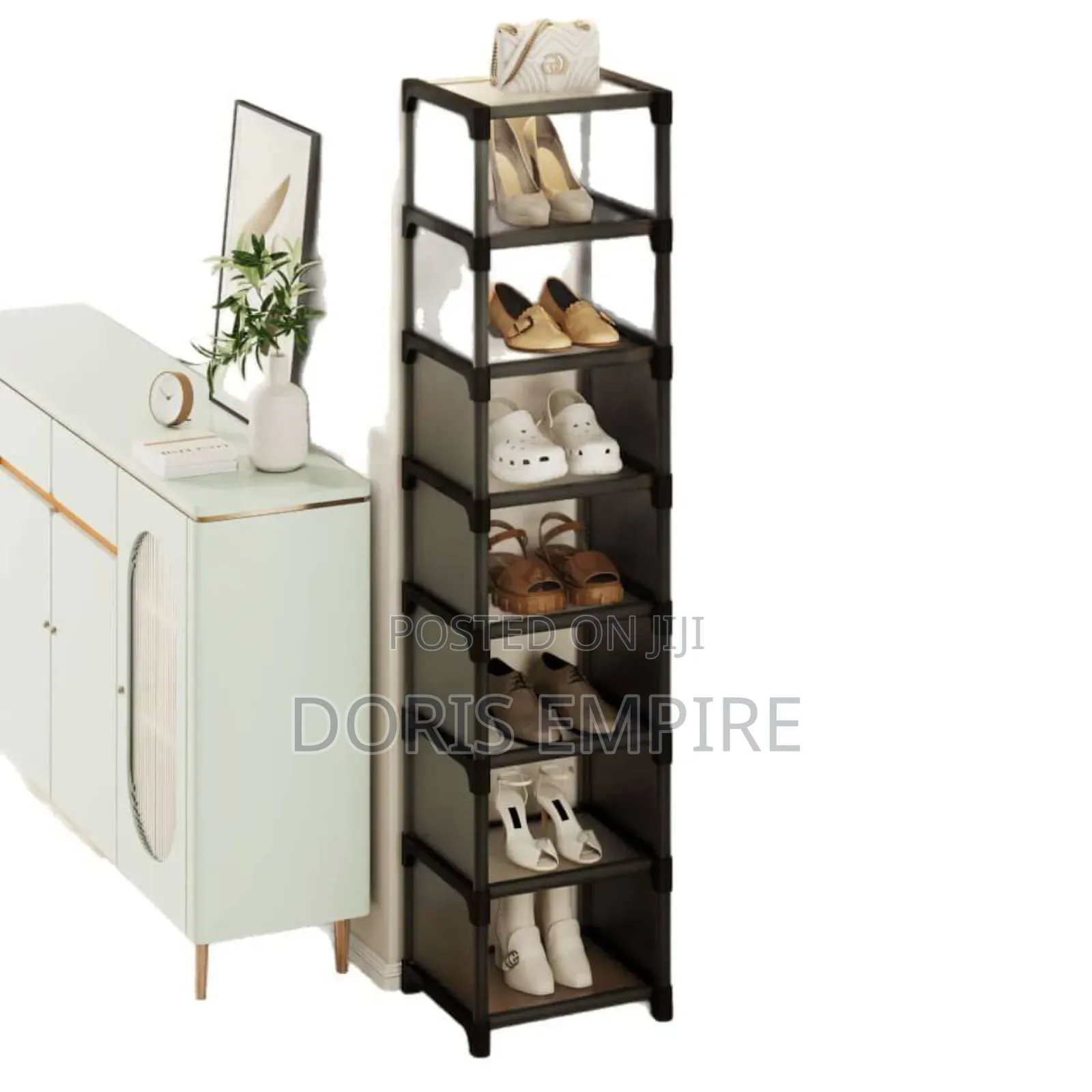 Slim Stack 7 Layers Shoe Rack