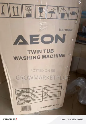 Aeon 7kg Washing Machine