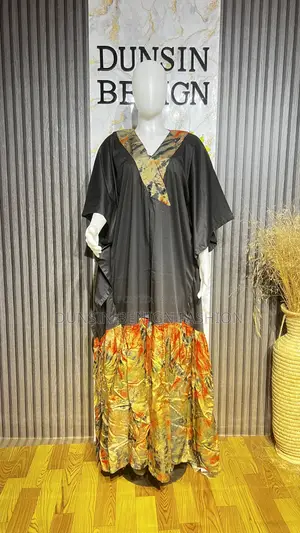 Maxi Boubou Dress