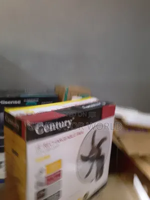 Century 18 Inches Wall Fan With Built in Rechargeable Battery
