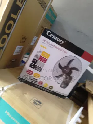Century 18 Rechargeable Wall Fan Home Cooling