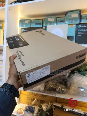 Tp-Link 48-Port Gigabit Ethernet Switch Tl-Sg1048 Network Switch