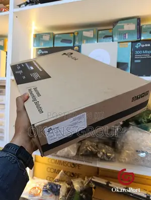 Tp-Link 48-Port Gigabit Ethernet Switch Tl-Sg1048 Network Switch