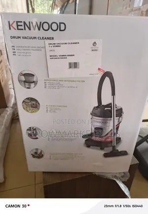 Kenwood Drum Vacuum Cleaner ( Vdm60)