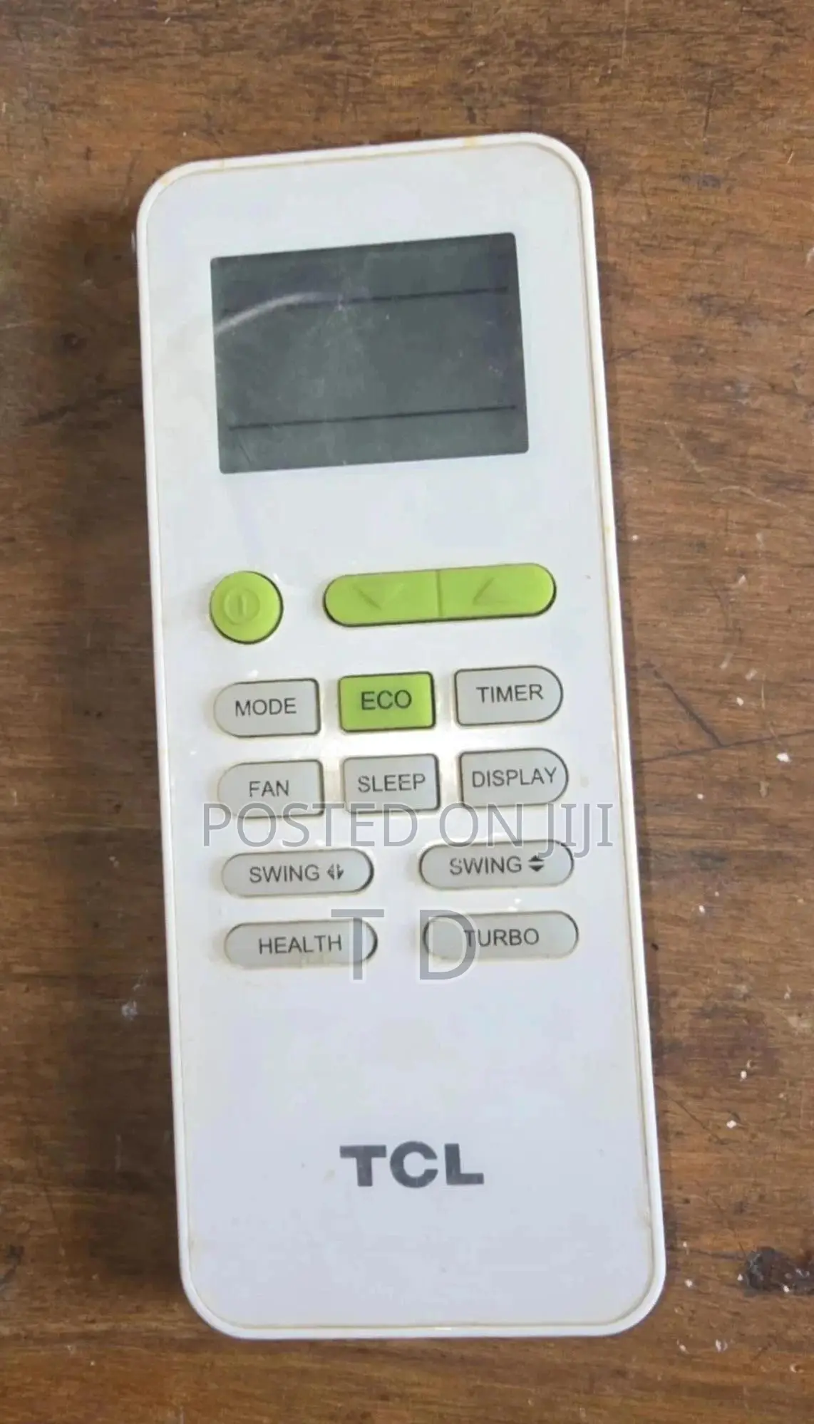 TCL 1hp Low Voltage A.C With Original Remote