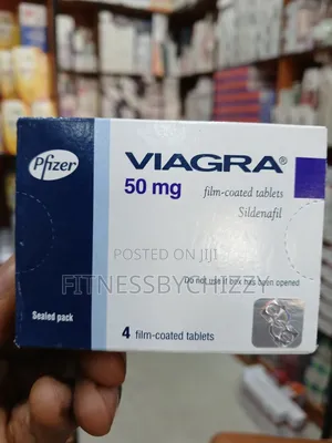 Pfizer Viagra 50mg X 4 Tablets