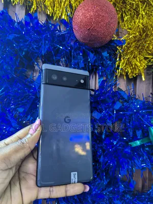 Google Pixel 6 128 GB Black