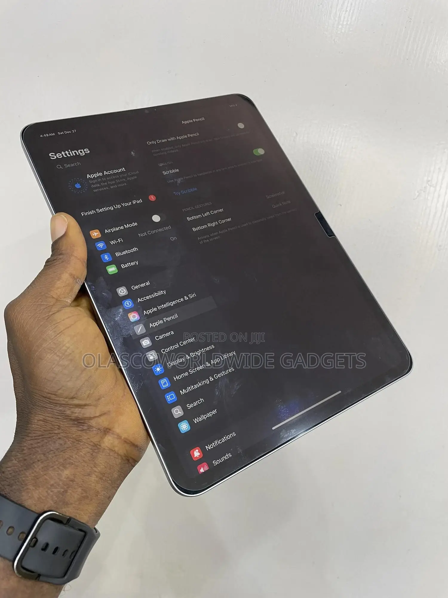Apple iPad Pro (2022) 128 GB Gray
