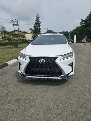 Lexus RX 350 2016 White