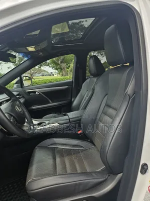 Lexus RX 350 F Sport AWD 2016 White