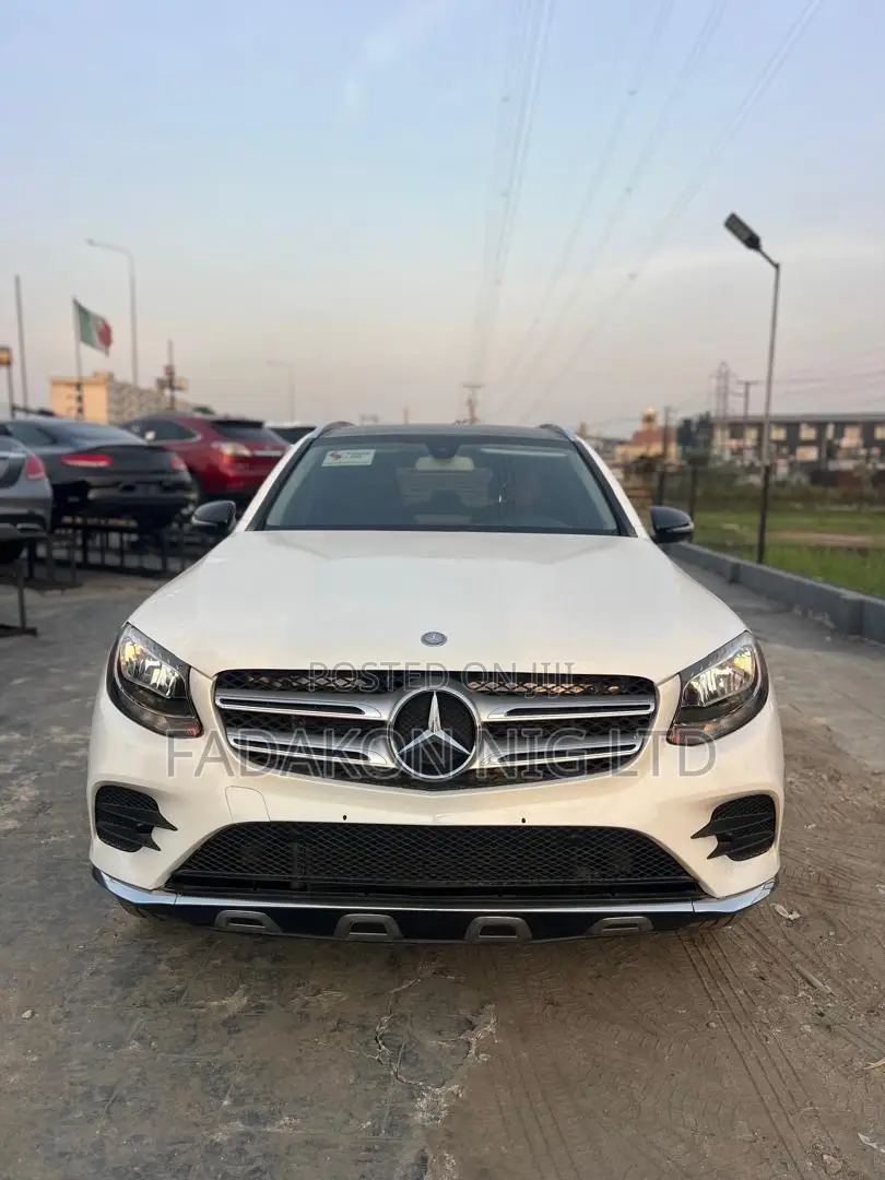 Mercedes-Benz GLC-Class 2016 White