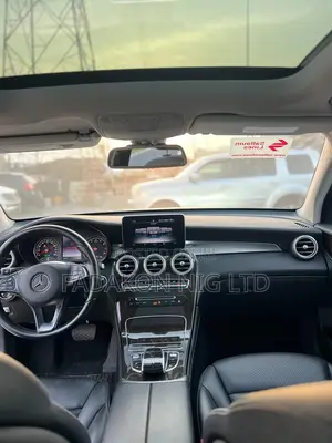 Mercedes-Benz GLC-Class 2016 White