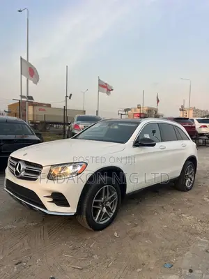 Mercedes-Benz GLC-Class 2016 White