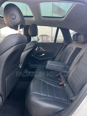 Mercedes-Benz GLC-Class 2016 White