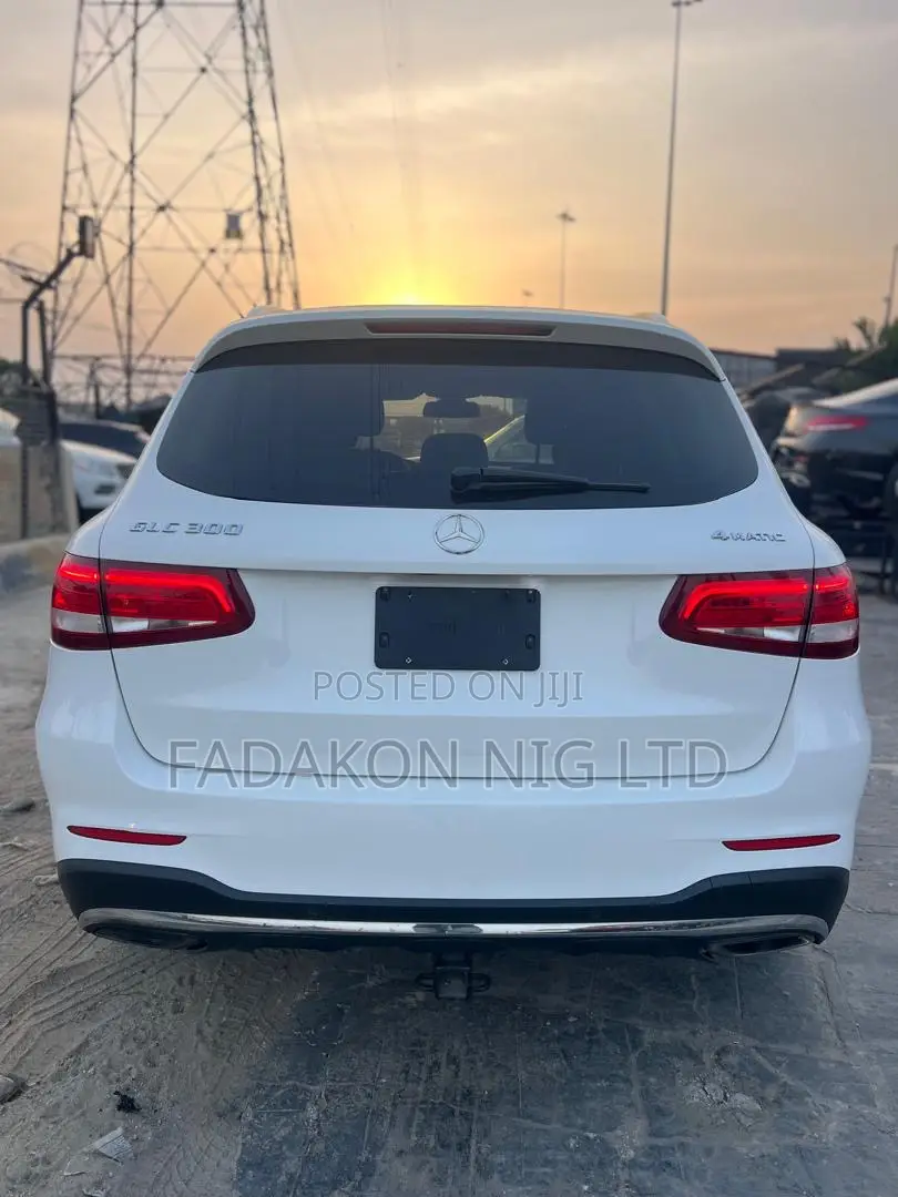 Mercedes-Benz GLC-Class 2016 White