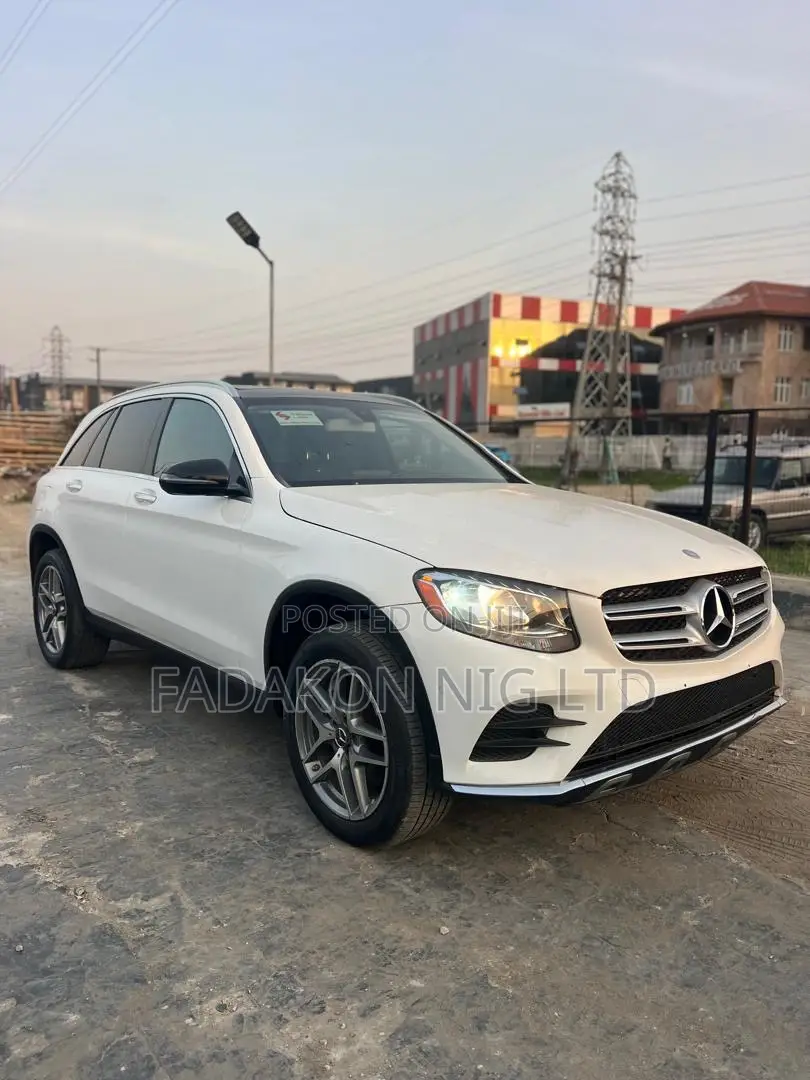 Mercedes-Benz GLC-Class 2016 White