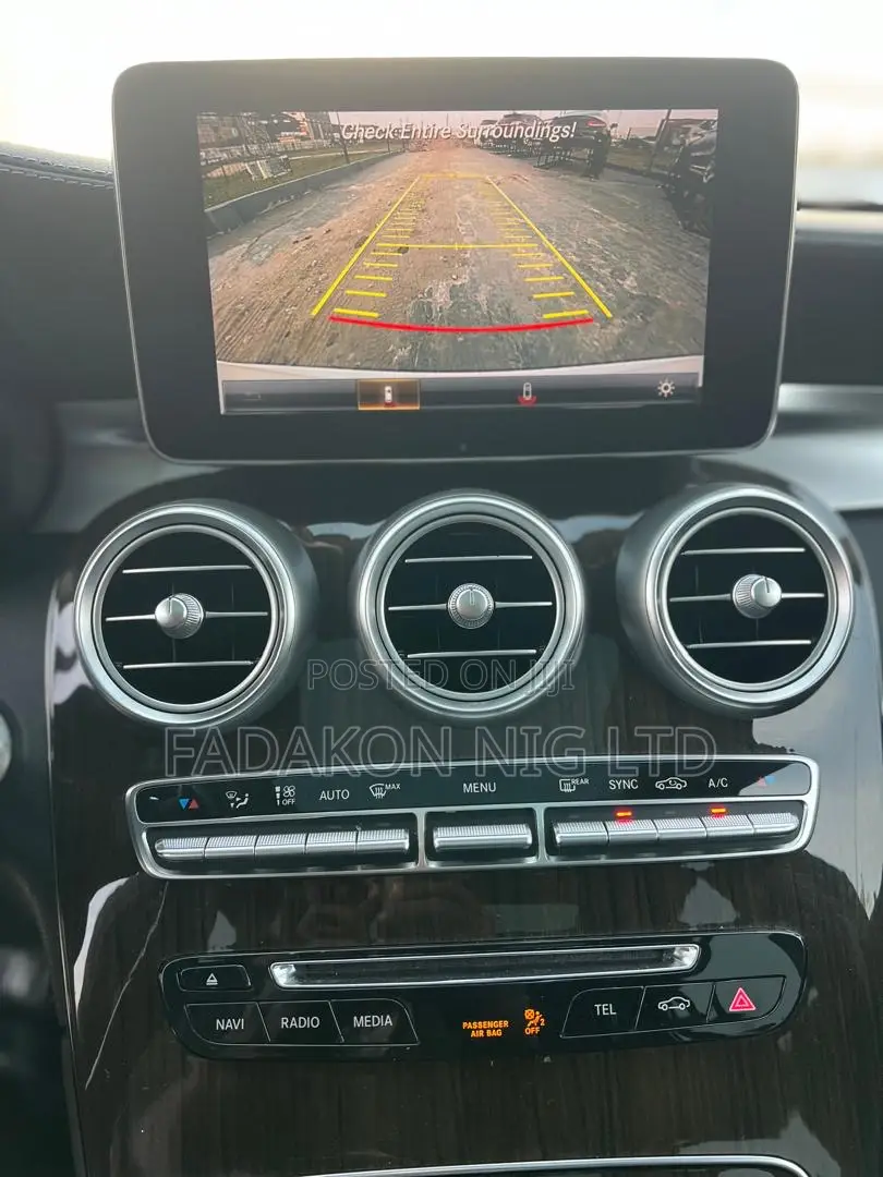 Mercedes-Benz GLC-Class 2016 White